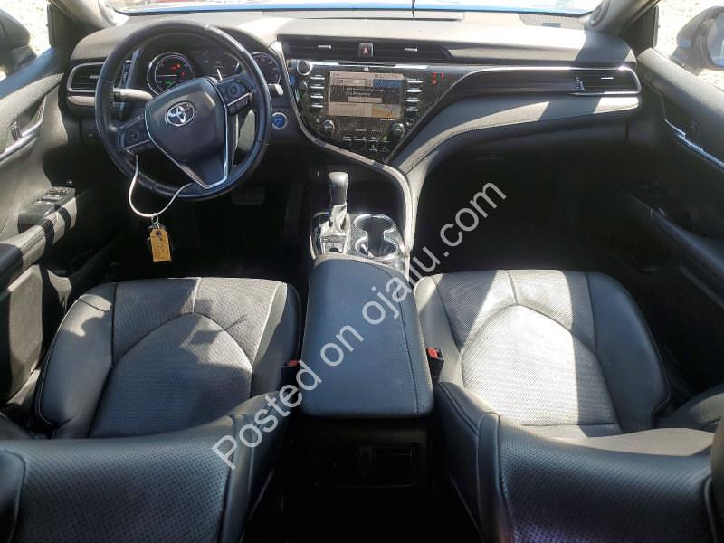 2020 Toyota Camry XLE: Premium Luxury, N31.5M Total