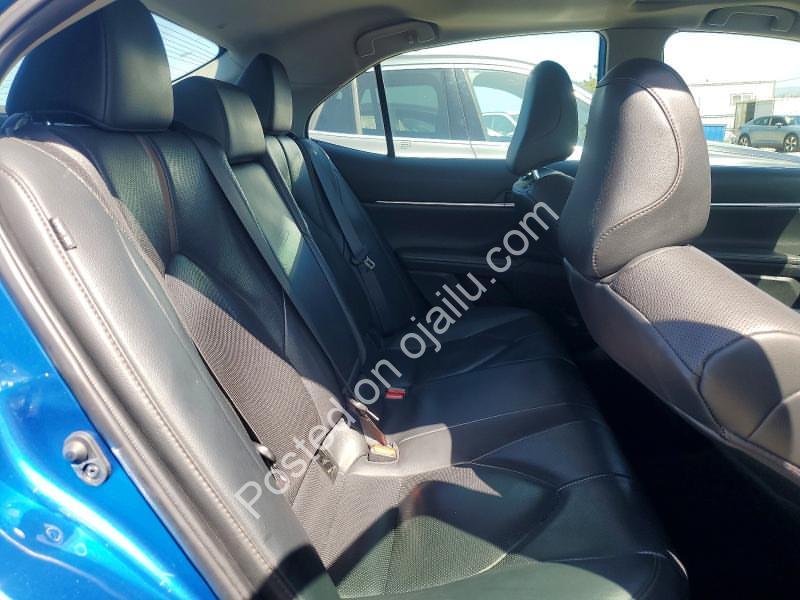 2020 Toyota Camry XLE: Premium Luxury, N31.5M Total
