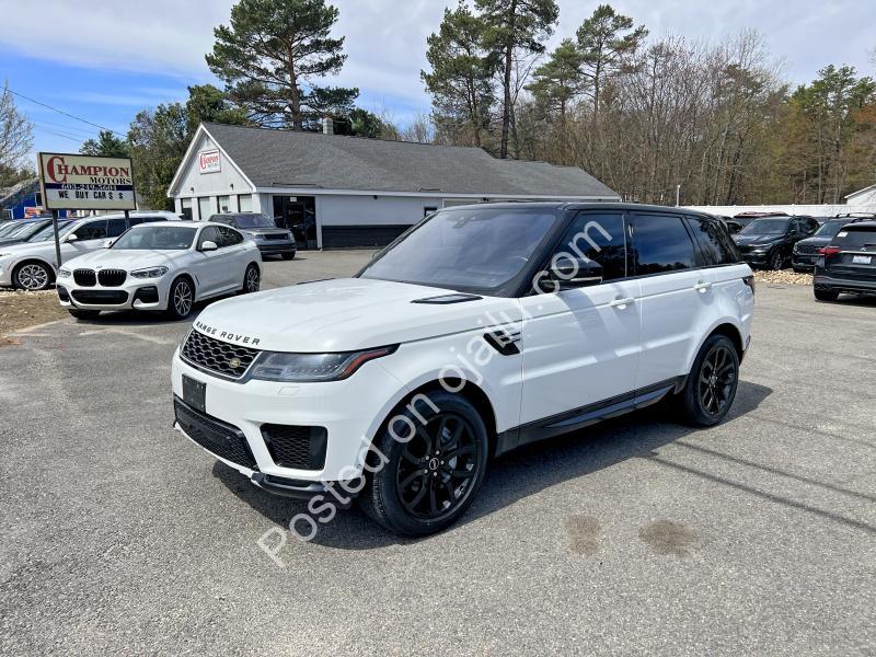 2018 Range Rover Sport: HSE Luxury, Now in Nigeria