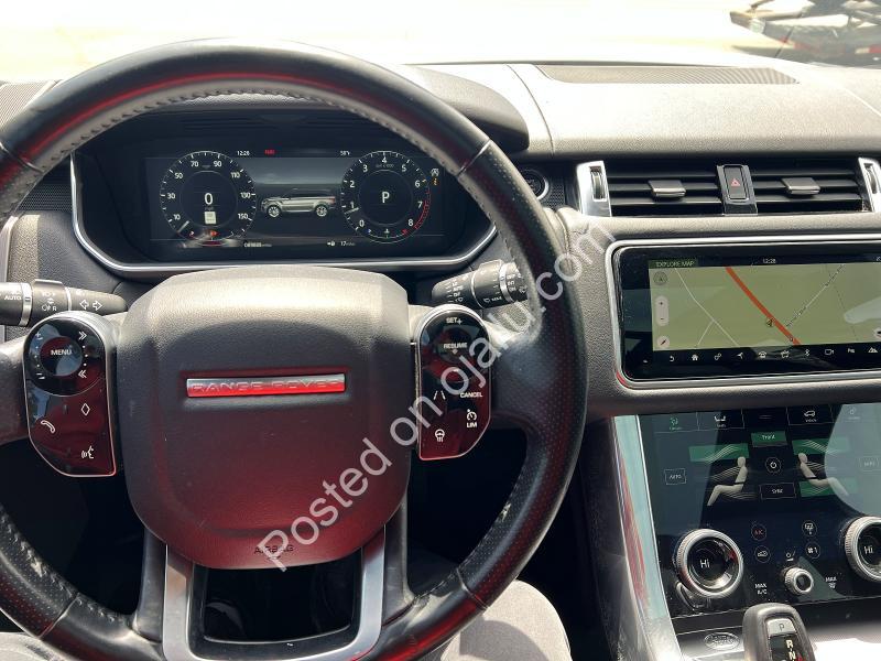 2018 Range Rover Sport: HSE Luxury, Now in Nigeria