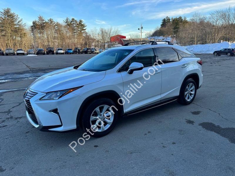 Unbeatable Luxury, N34M Total: 2017 Lexus RX 350