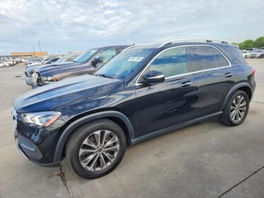Luxury & Power: 2020 GLE 450 Lands in Nigeria