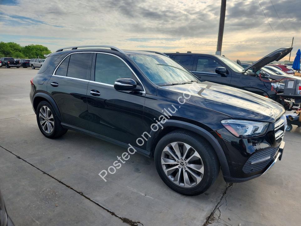 Luxury & Power: 2020 GLE 450 Lands in Nigeria