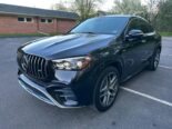 Conquer Nigerian Roads: 2024 AMG GLE 53 Coupe, Delivered N145m.