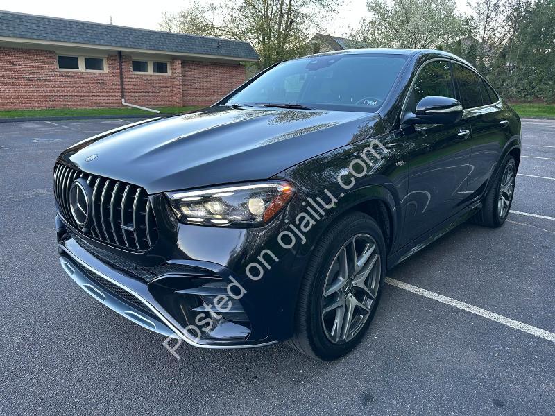 Conquer Nigerian Roads: 2024 AMG GLE 53 Coupe, Delivered N145m.