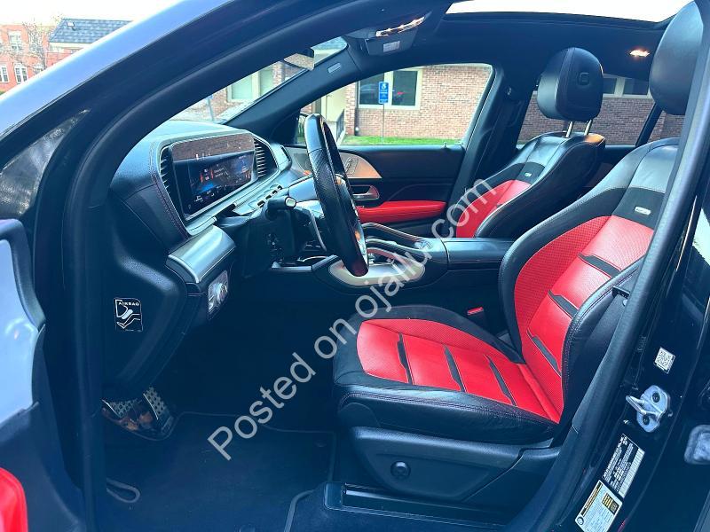 Conquer Nigerian Roads: 2024 AMG GLE 53 Coupe, Delivered N145m.