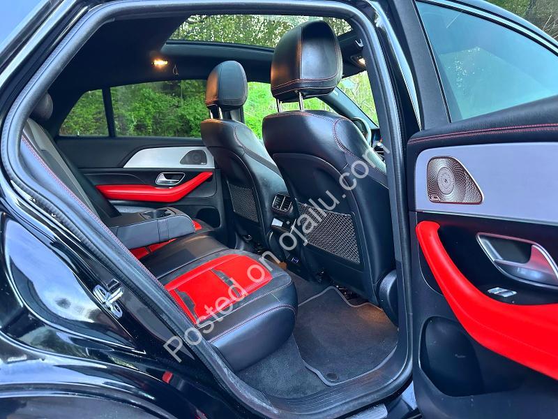 Conquer Nigerian Roads: 2024 AMG GLE 53 Coupe, Delivered N145m.
