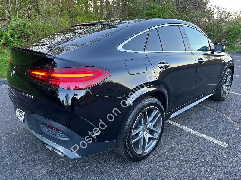 Conquer Nigerian Roads: 2024 AMG GLE 53 Coupe, Delivered N145m.