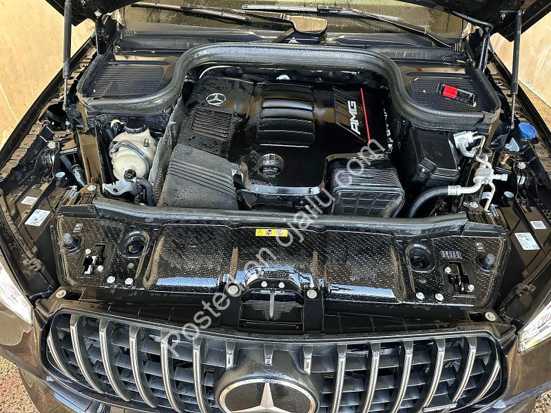 Conquer Nigerian Roads: 2024 AMG GLE 53 Coupe, Delivered N145m.