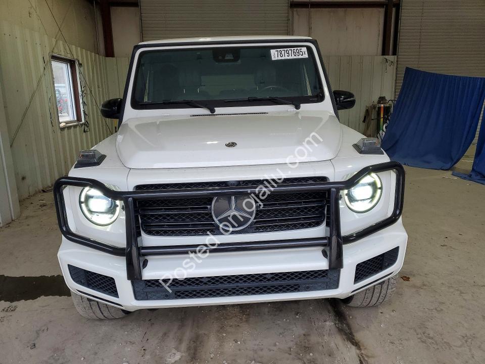 Conquer Nigeria in Armored Luxury: G550 V8, N142m Total