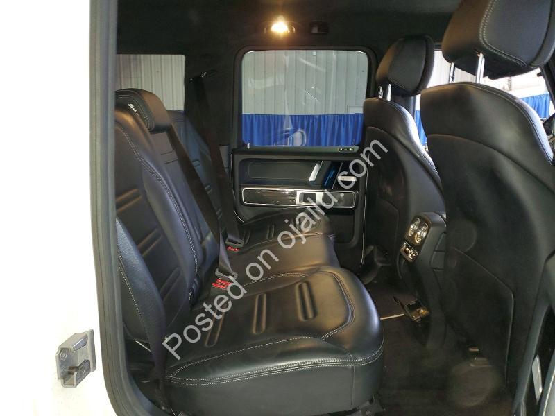 Conquer Nigeria in Armored Luxury: G550 V8, N142m Total
