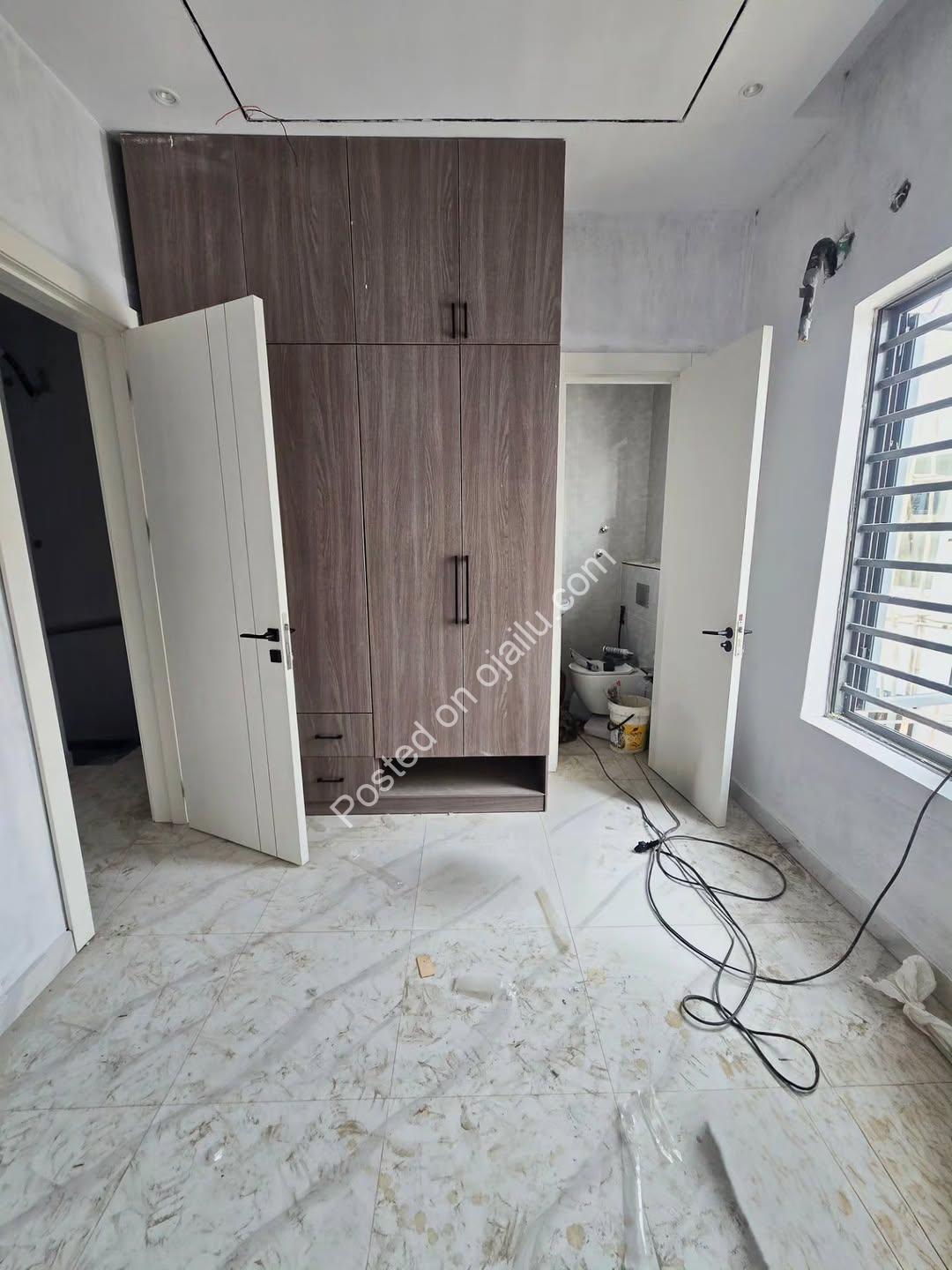Exclusive 4-Bed Duplex with BQ in Serene Ikeja Estate