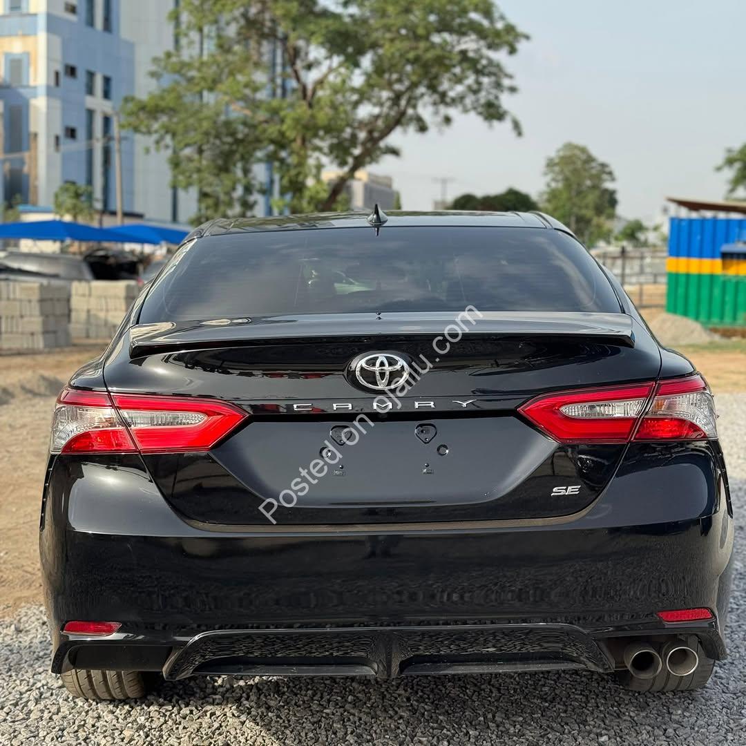 2019 Toyota Camry SE: ₦26M Full Papers