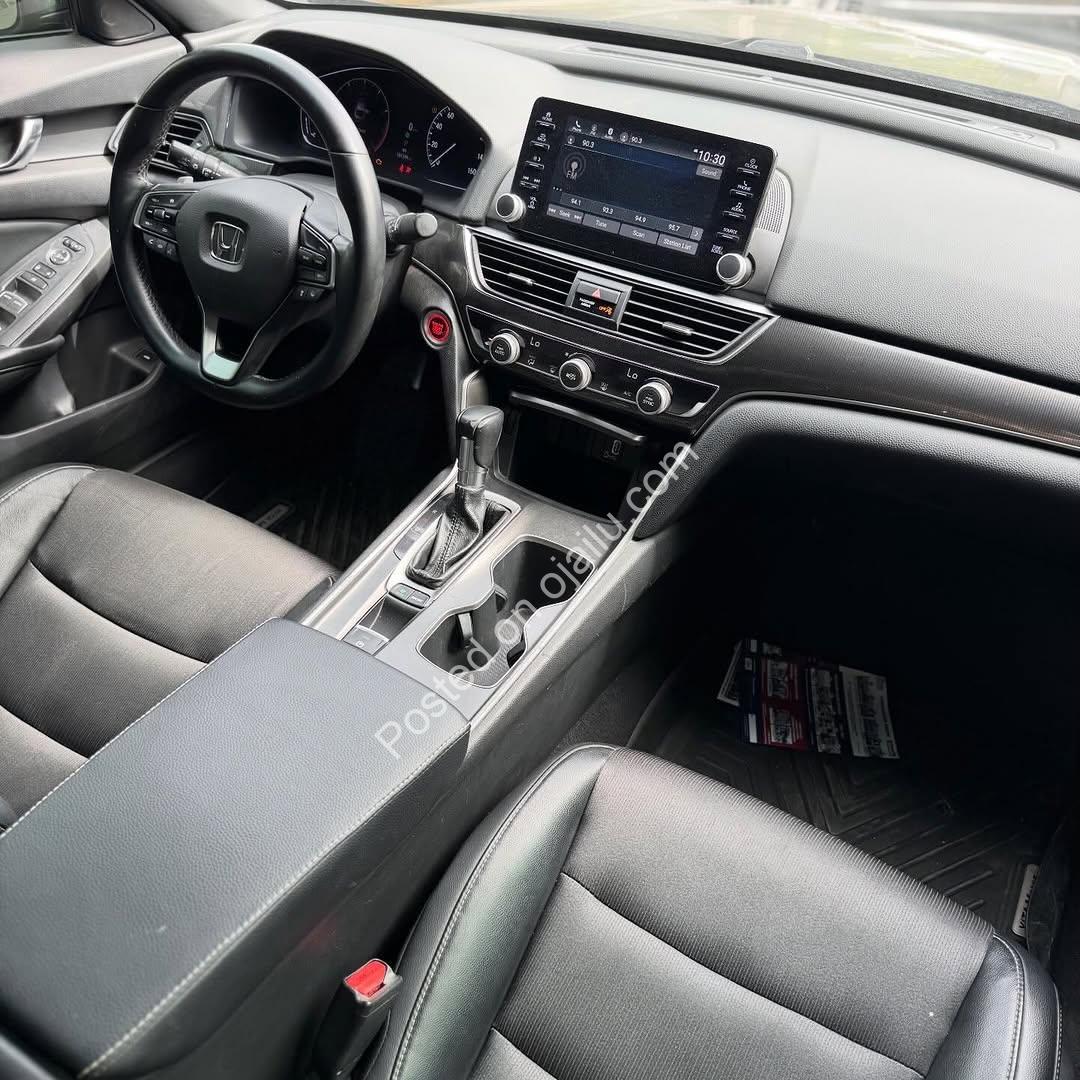 Sleek 2019 Honda Accord Sport: Luxury & Power for ₦23M