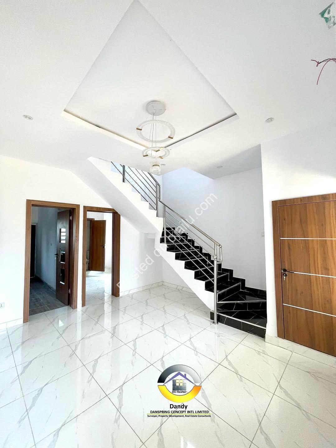 Lekki’s Newest 4-Bedroom Haven with BQ