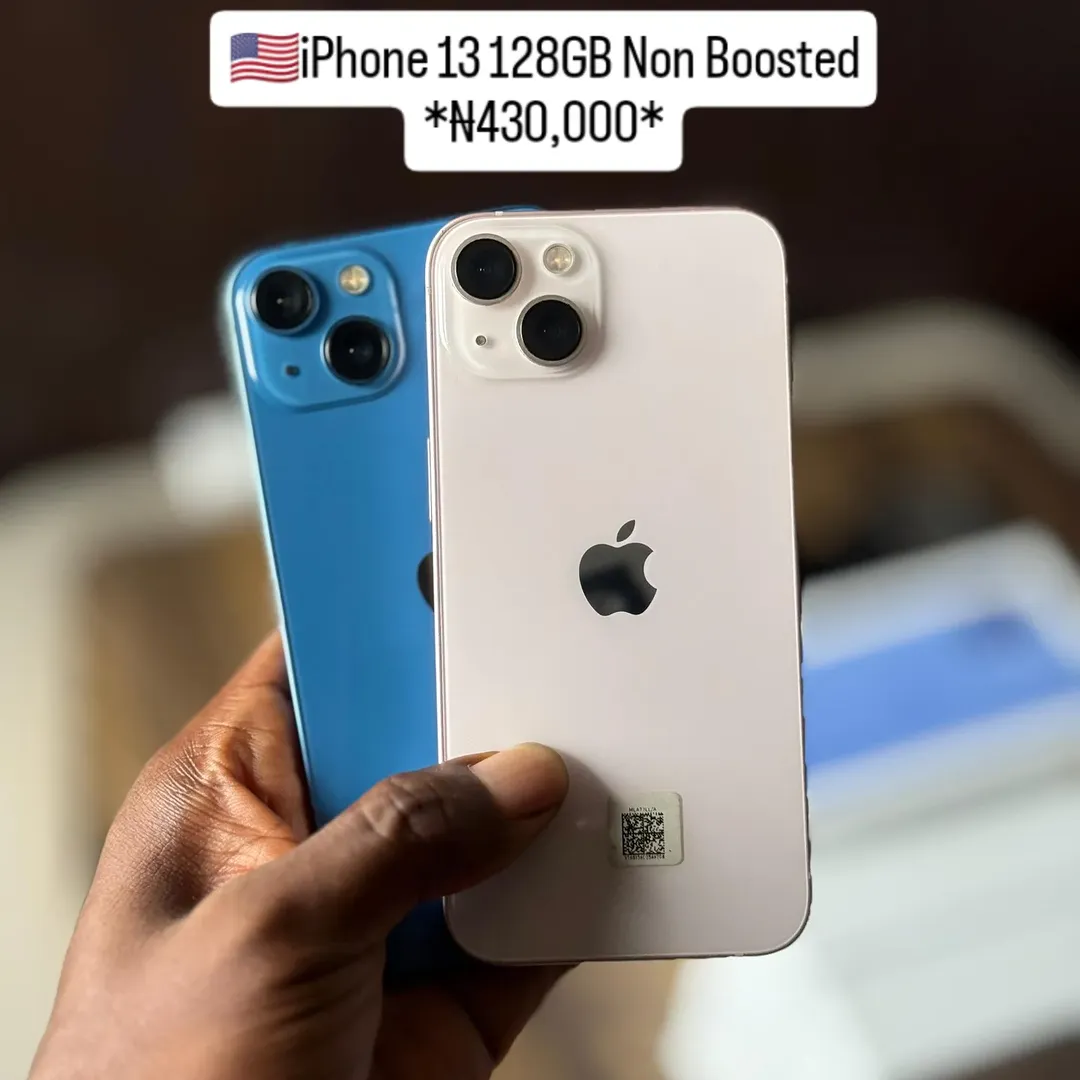 Unlock iPhone 13 128GB: Premium Power, ₦430k
