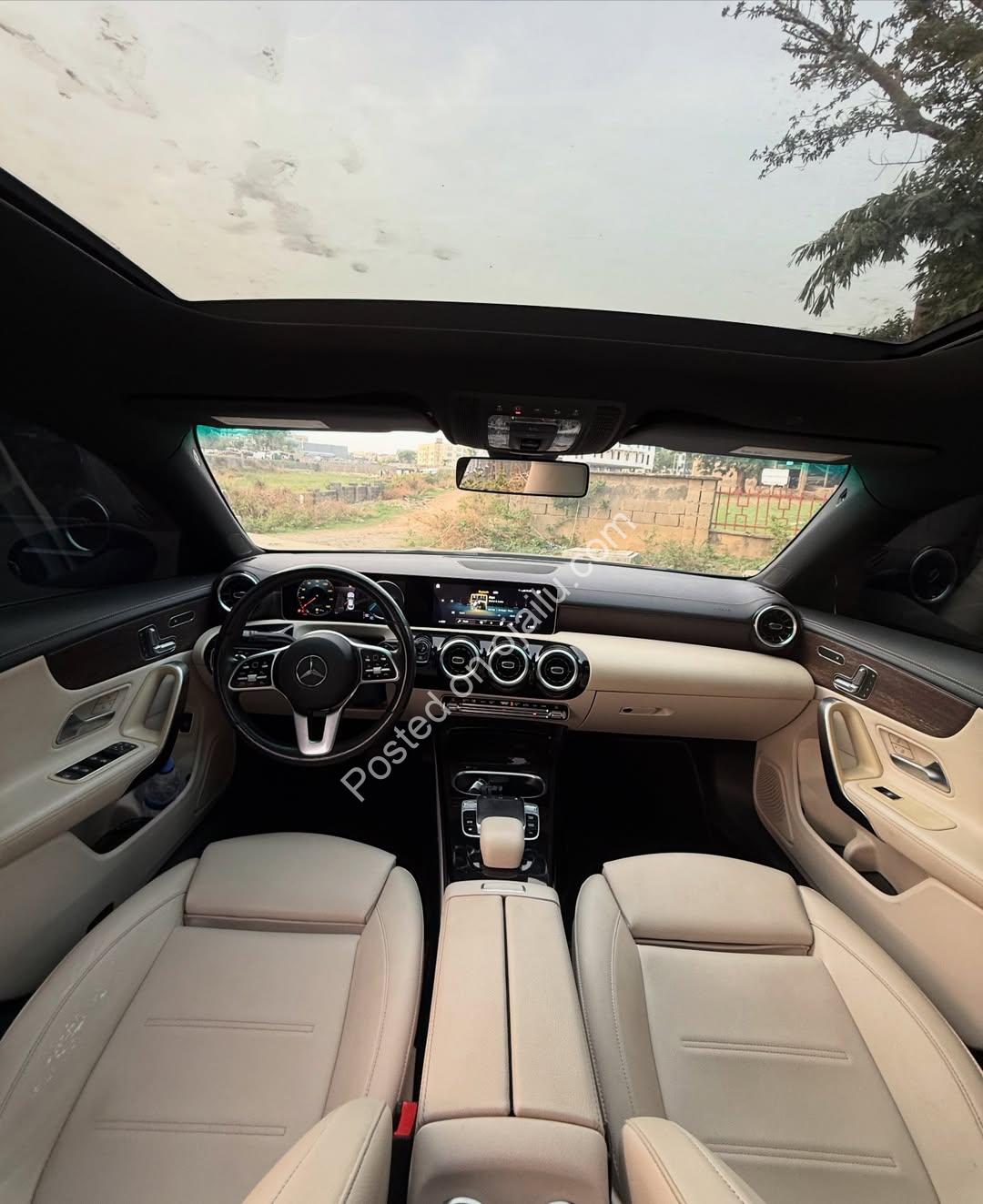 Own the Night in the 2020 Mercedes CLA250 4MATIC