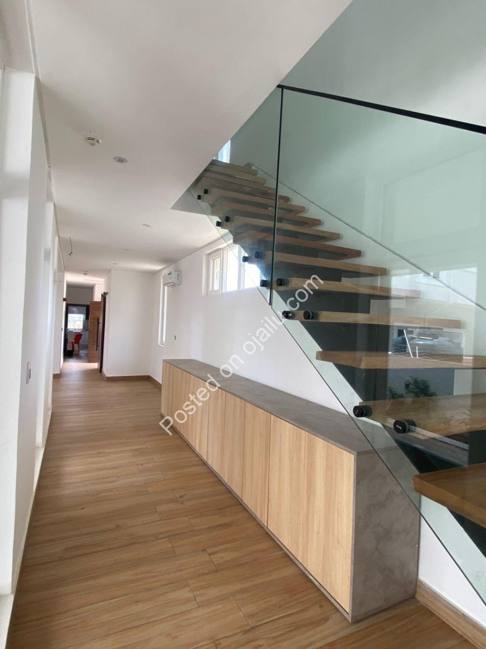 Lagos Opulence: 4BR Poolside Estate with Cinema