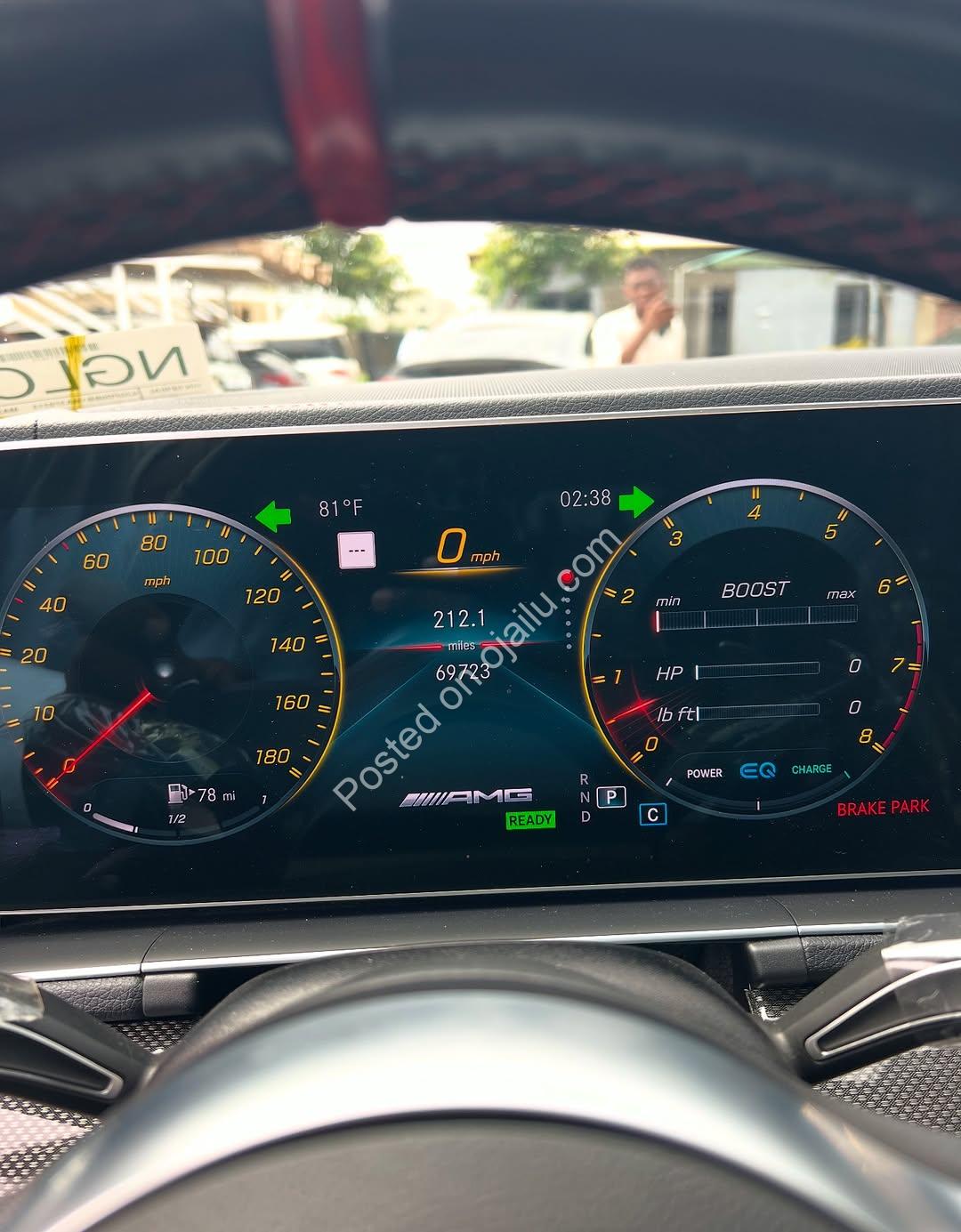 Driven: 2021 AMG GLE53, Duty Paid ₦173M