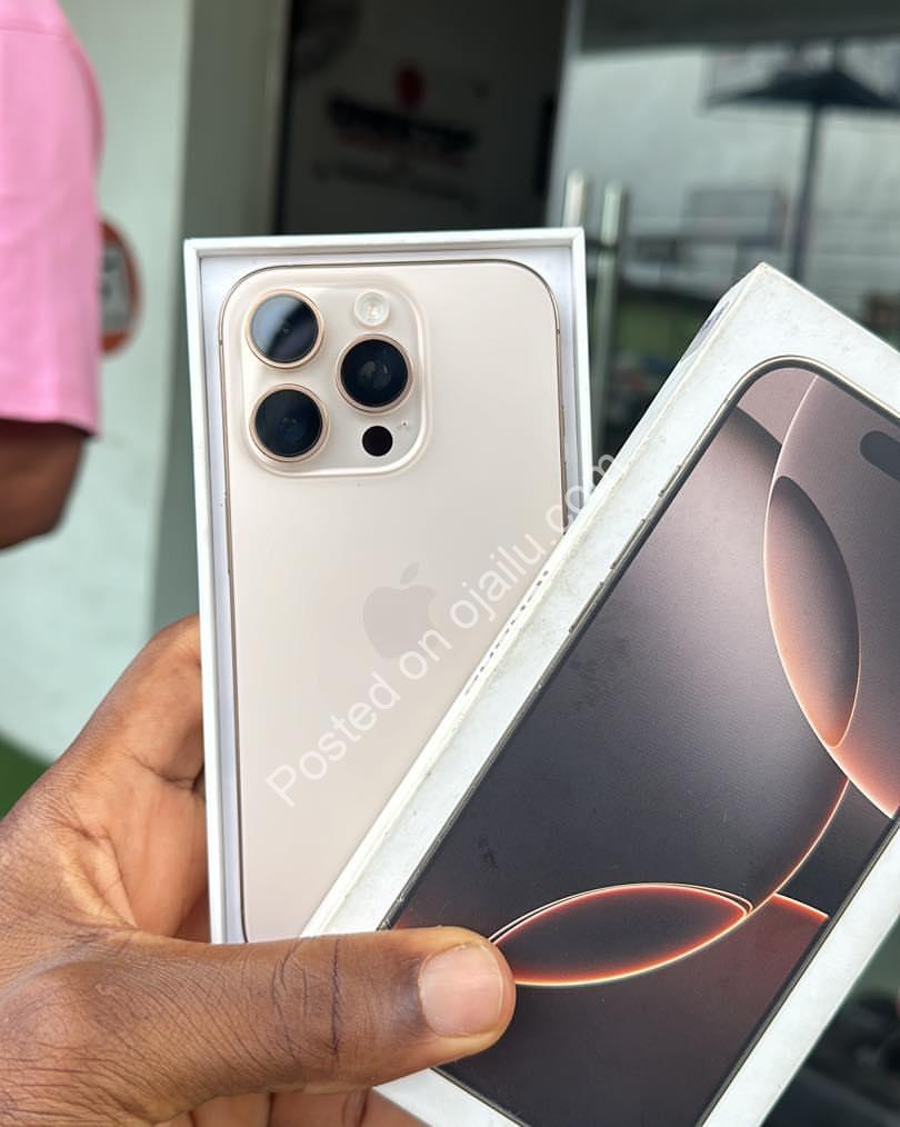 Unlocked iPhone 16 Pro 512GB | Pristine & Ready