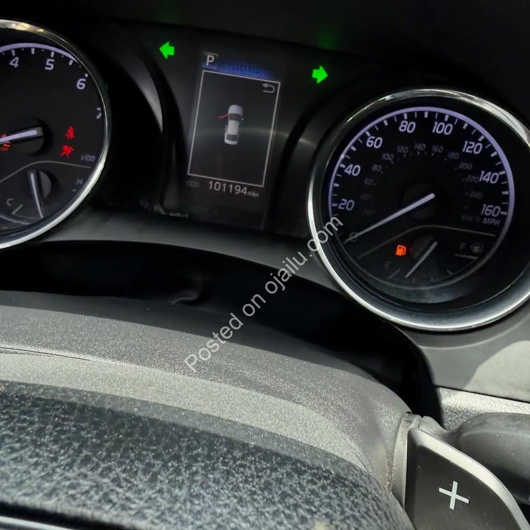 Sporty Camry SE Under ₦20M – Duty Paid, Ready to Drive