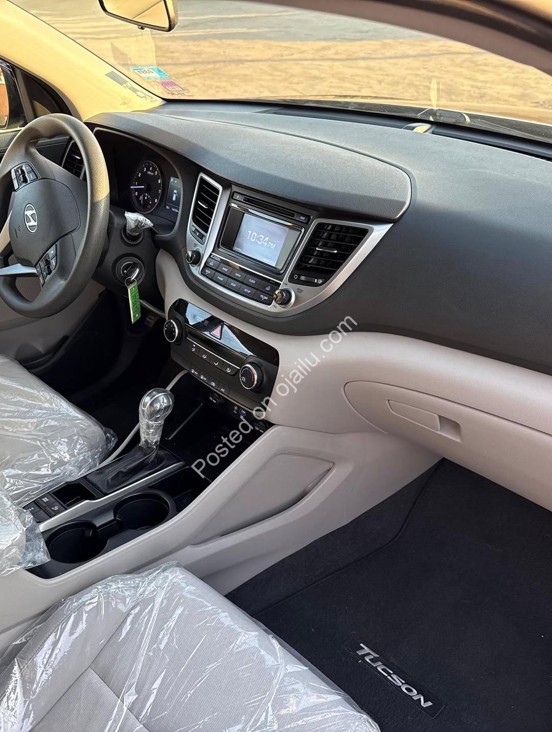 Low Mileage, Bold Style – 2017 Hyundai Tucson at ₦21M