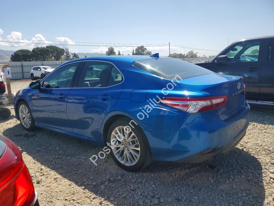 2020 Toyota Camry XLE: Premium Luxury, N31.5M Total