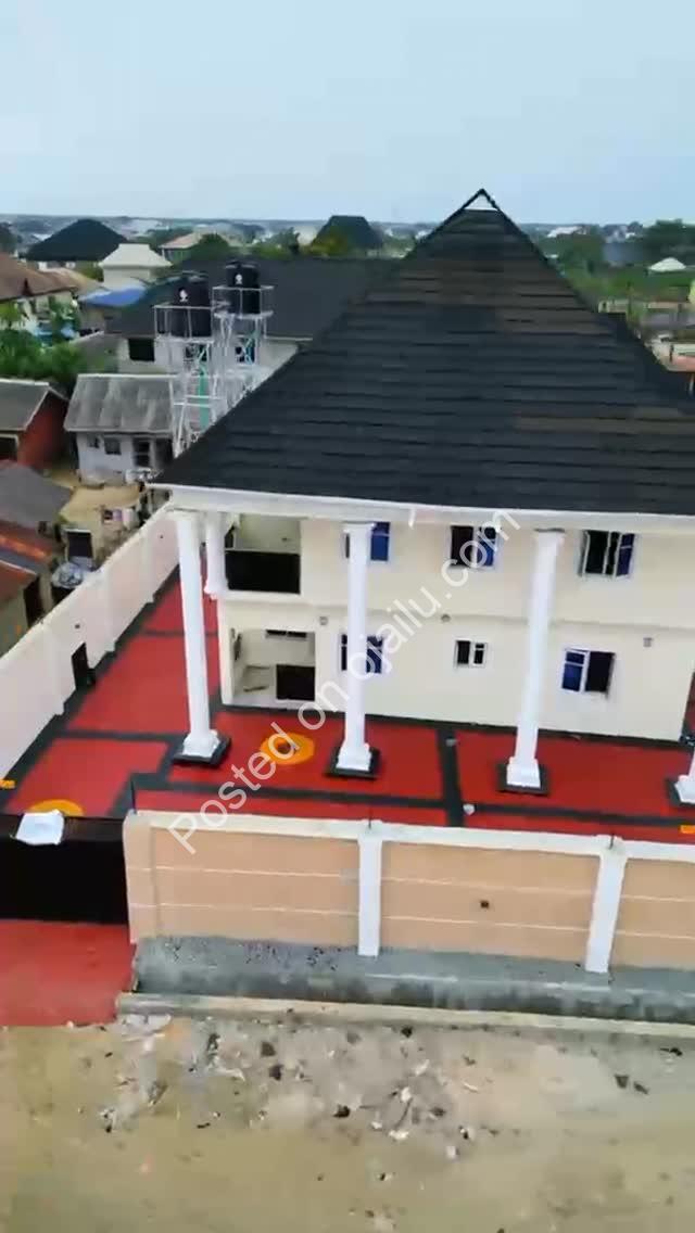 Brand New 4-Bed Duplexes in Ajah: Luxury & Space