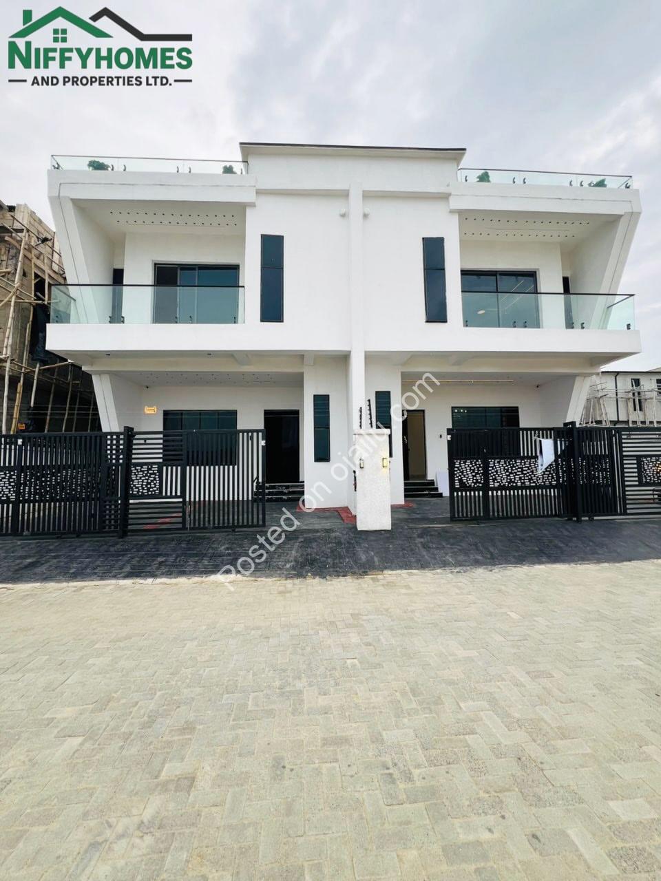 Sleek 4-Bed Duplex in Ajah: Your Dream Home Awaits