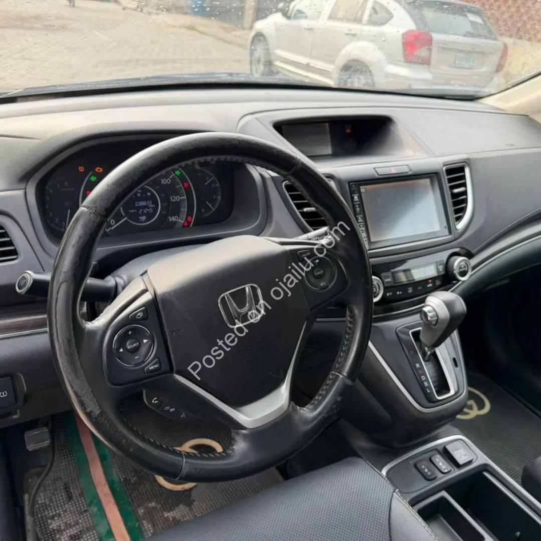 2016 Honda CRV: Full Option Luxury, Lagos-Priced Right