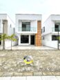 Lekki’s Newest Contemporary 4-Bedroom Estate with BQ