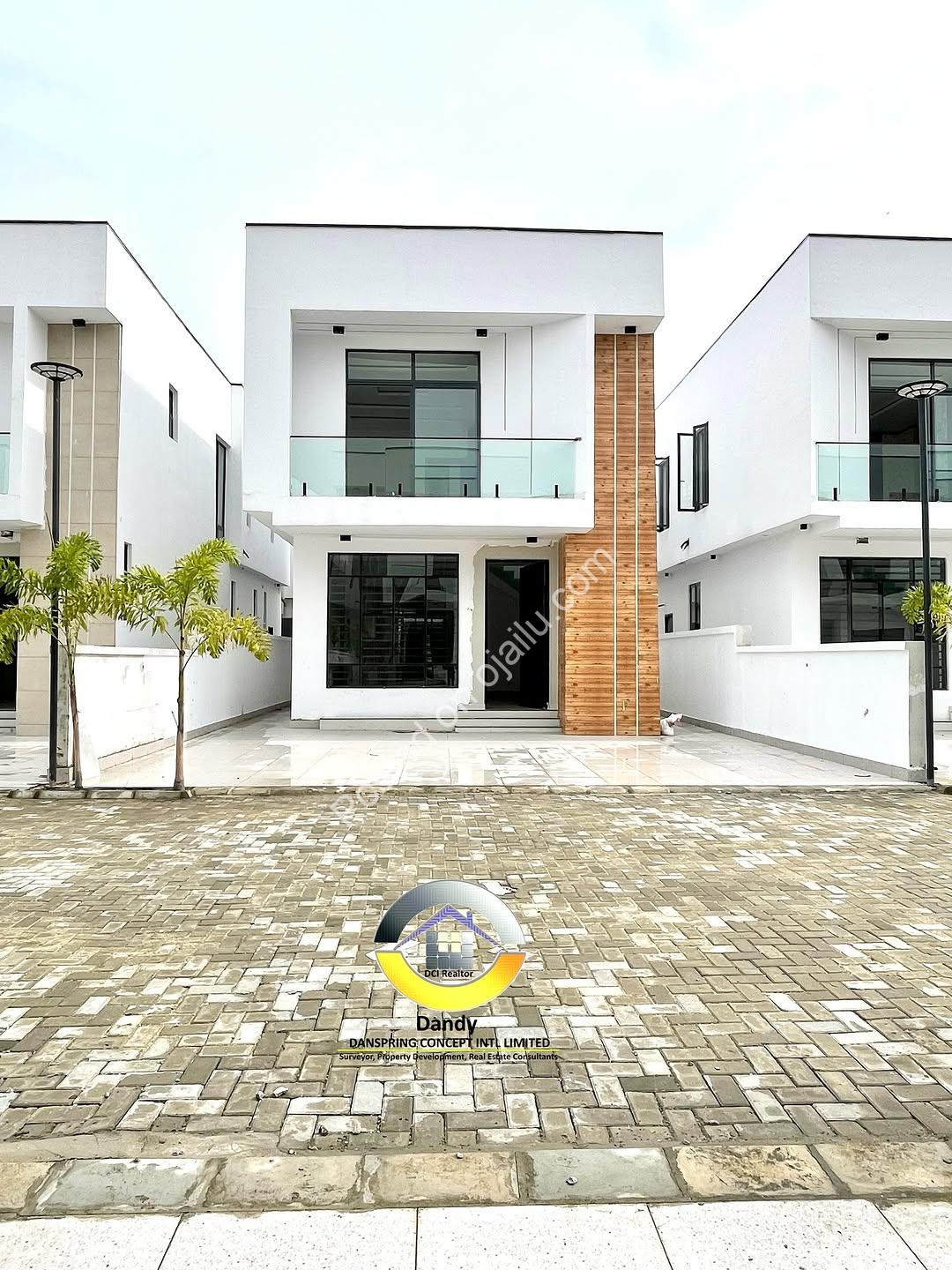 Lekki’s Newest Contemporary 4-Bedroom Estate with BQ