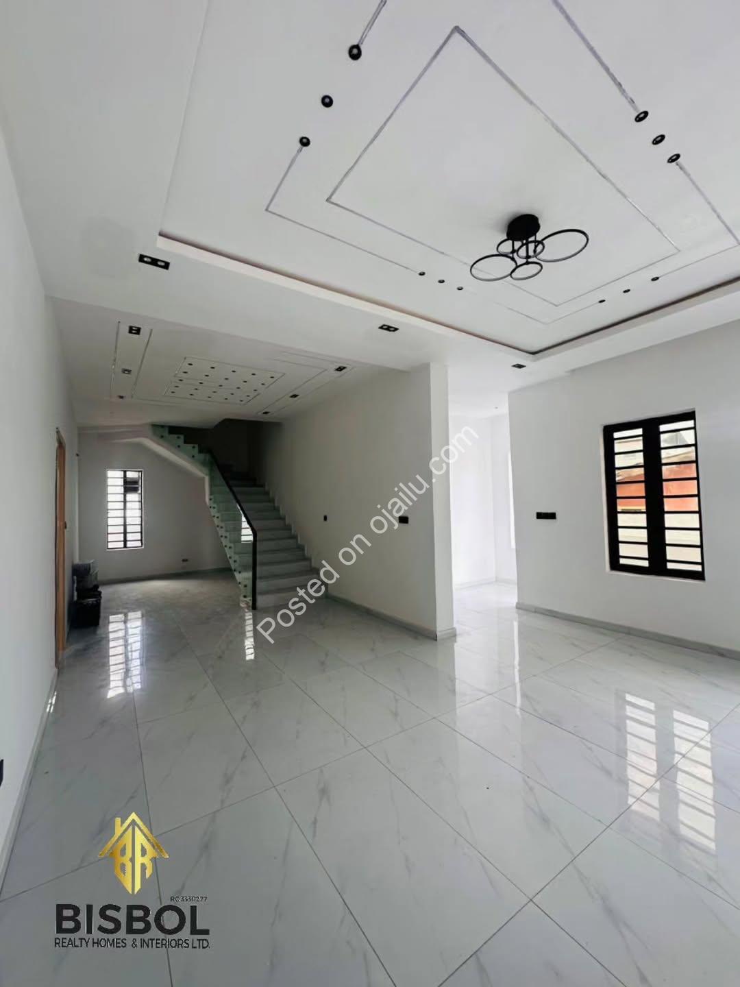 Dream 4/5BED Detached Duplex in Gated Lekki Estate