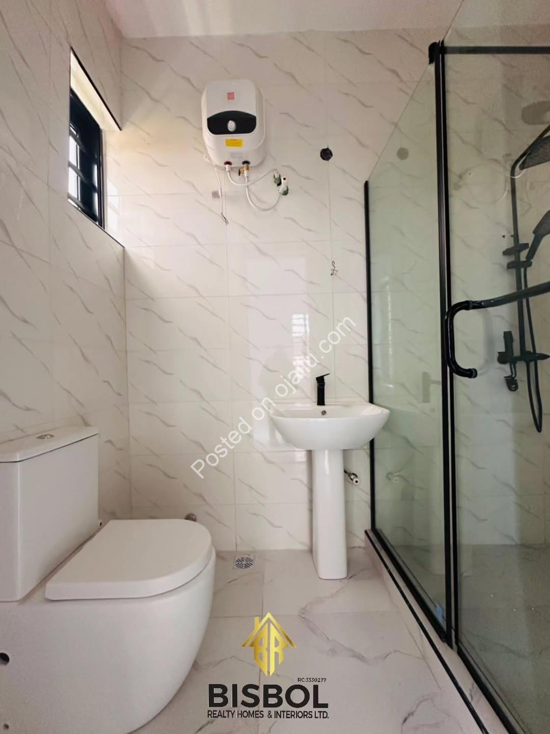 Move-In Ready 4/5BED Detached Duplex in Gated Ajah Estate