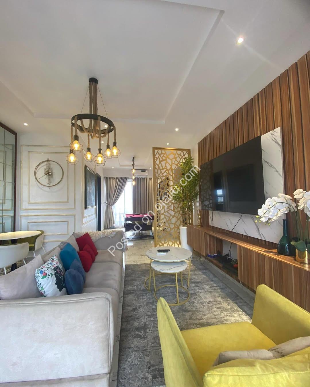 Lekki Phase 1 Gem: 3-Bed Ensuite Haven for 350M