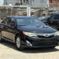 2012 Toyota Camry XLE: Keyless Luxury Awaits