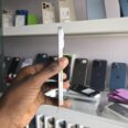 Unlock Premium Power: iPhone 16 128GB White, 92% Battery, Free Pouch & Guard
