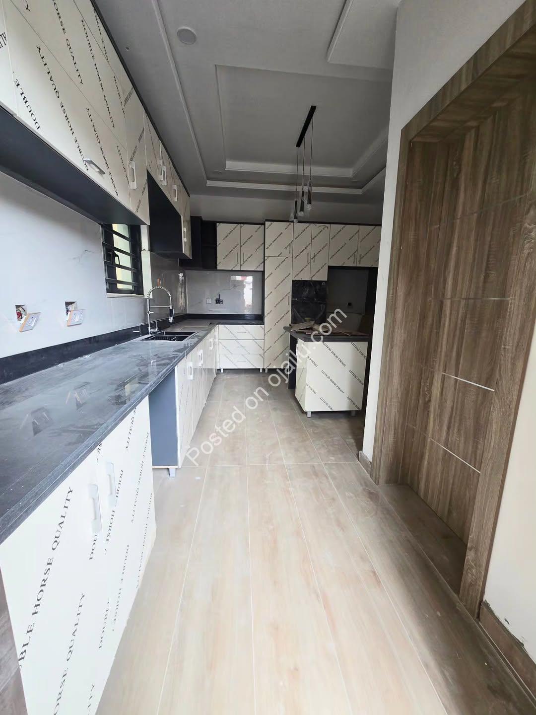 Exclusive 4-Bed Duplex with BQ in Allen Avenue