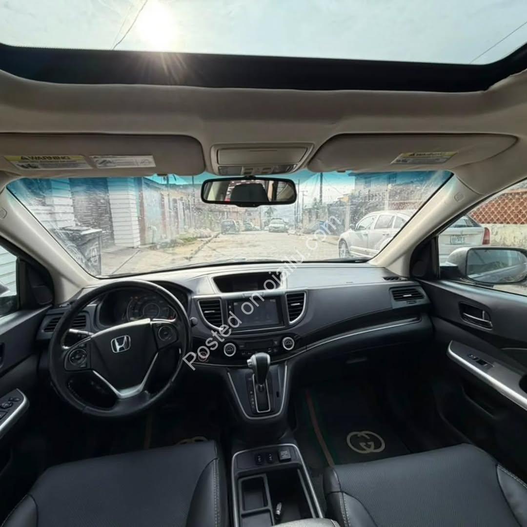 2016 Honda CRV: Full Option Luxury, Lagos-Priced Right