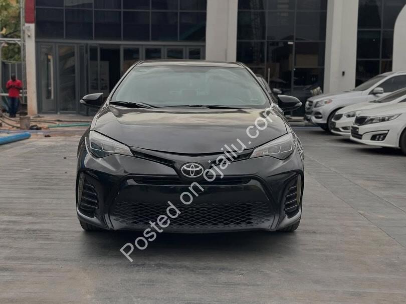 2016 Toyota Corolla: Drive Home for Just ₦6.25M!