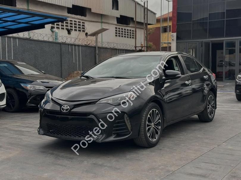 2016 Toyota Corolla: Drive Home for Just ₦6.25M!