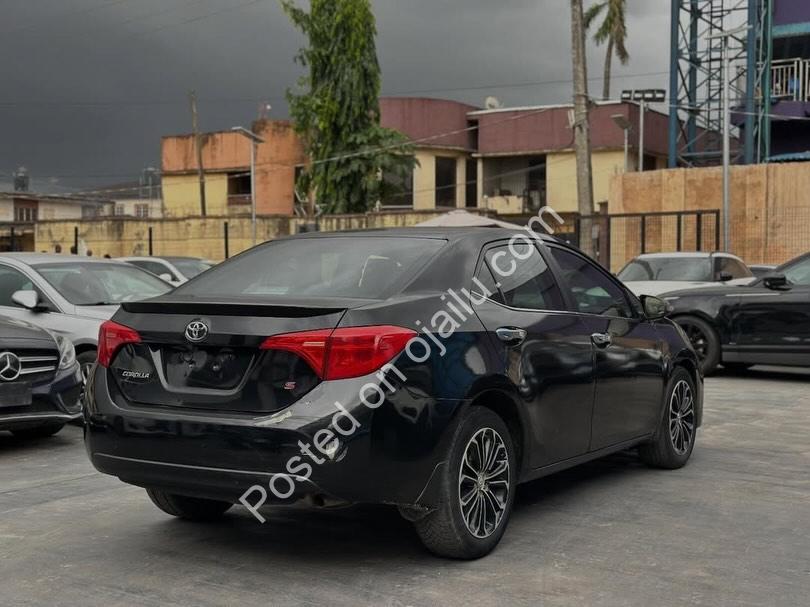 2016 Toyota Corolla: Drive Home for Just ₦6.25M!