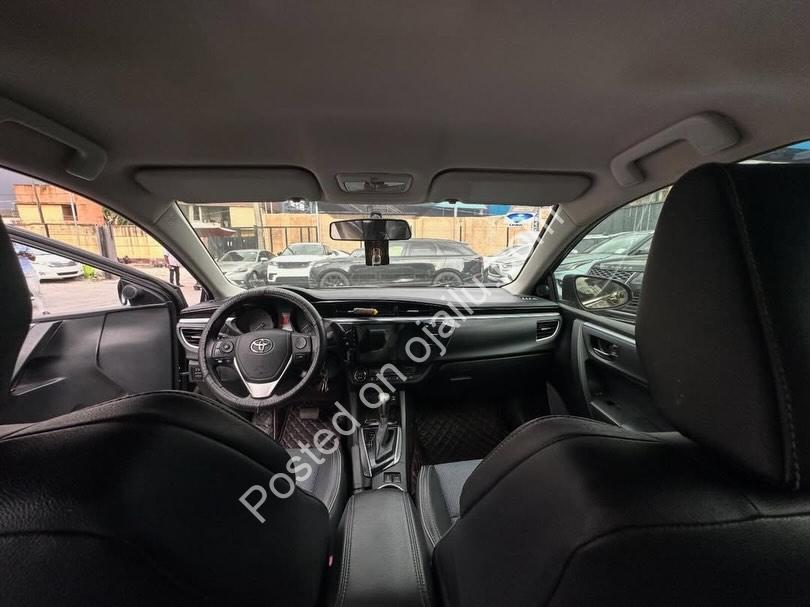 2016 Toyota Corolla: Drive Home for Just ₦6.25M!