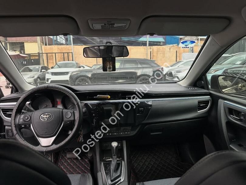 2016 Toyota Corolla: Drive Home for Just ₦6.25M!
