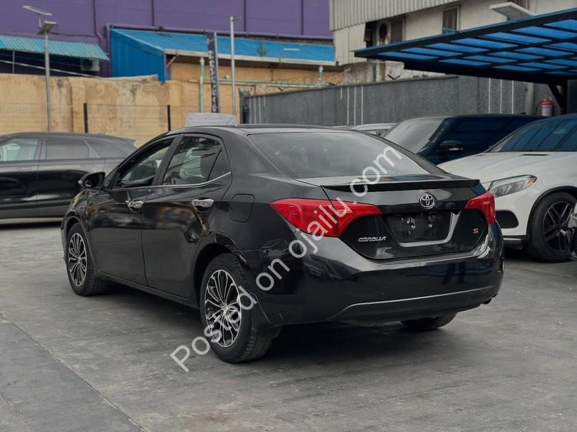 2016 Toyota Corolla: Drive Home for Just ₦6.25M!