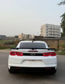 Dominate the Road: 2020 Camaro RS