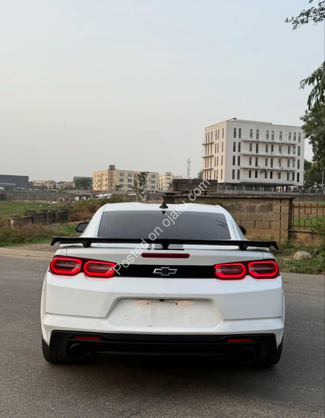 Dominate the Road: 2020 Camaro RS, ₦40M