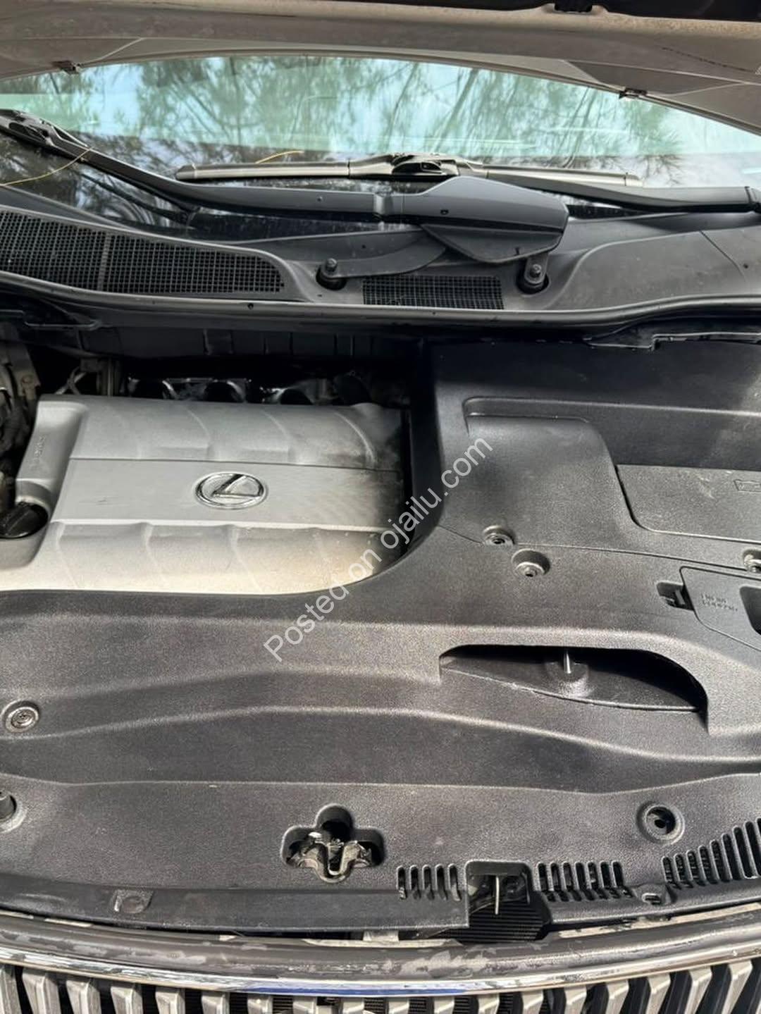 2010 Lexus RX 350: Cream Leather Luxury, ₦27.5M