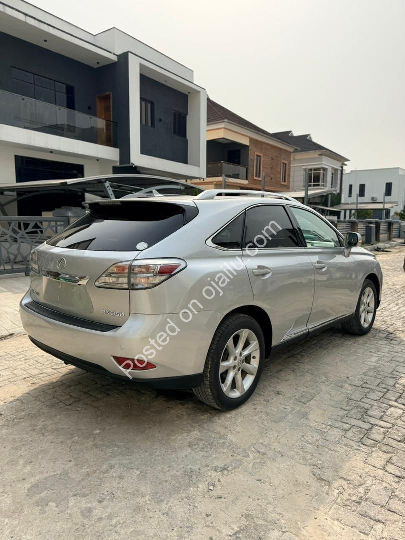 2010 Lexus RX 350: Cream Leather Luxury, ₦27.5M