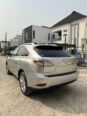 2010 Lexus RX 350: Cream Leather Luxury, ₦27.5M